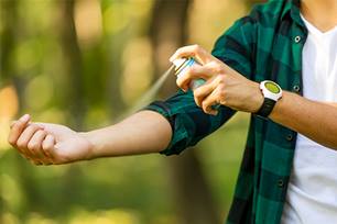 True or False: DEET is dangerous for mosquitos AND your pet