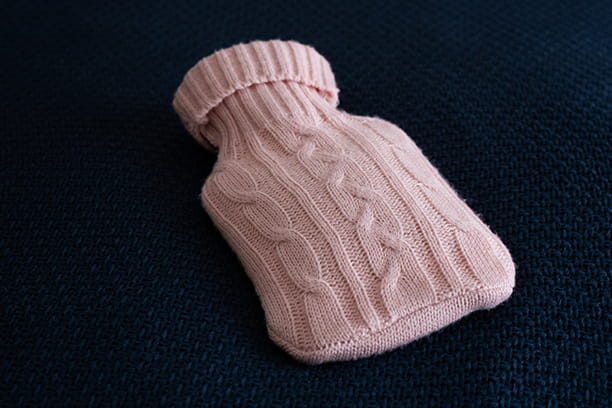 True or False: Heating pads are a safe way to keep your pet cozy and warm this winter.