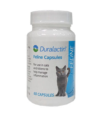 Duralactin® Feline Capsules