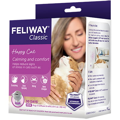 Feliway® Classic Diffuser Kit for Cats