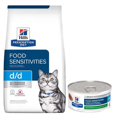 Hill's Prescription Diet d/d Skin/Food Sensitivities - Cat Food