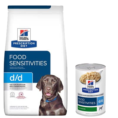 Hill's Prescription Diet d/d Skin/Food Sensitivities - Dog Food
