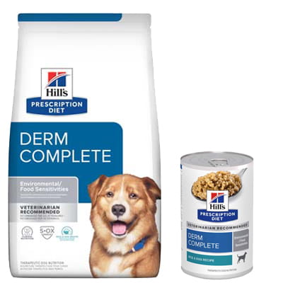 Hill's Prescription Diet Derm Complete Environmental/Food Sensitivities