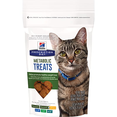Hill's Prescription Diet Metabolic Advanced Weight Solution - Cat Treat