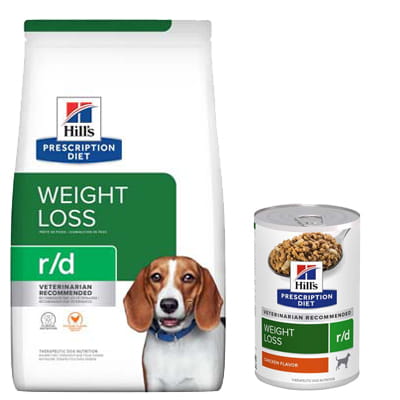 Hill's Prescription Diet r/d Weight Reduction - Dog Food