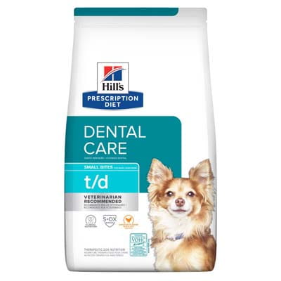 Hill's Prescription Diet t/d Dental Care - Dog Food