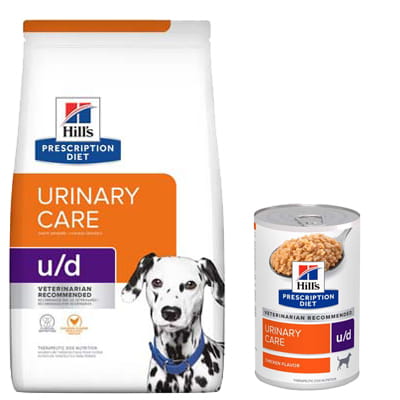 Hill's Prescription Diet u/d Urinary Care - Dog Food
