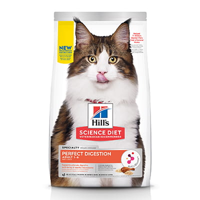 Hill's Science Diet Adult Perfect Digestion - Cat Food