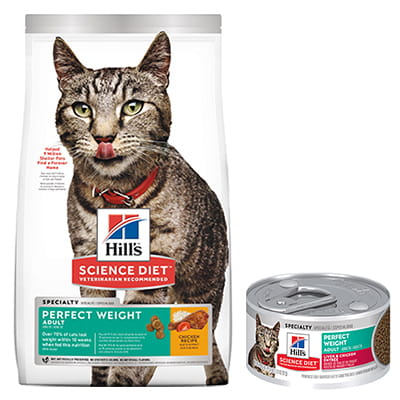 Hill's Science Diet Adult Perfect Weight - Cat Food