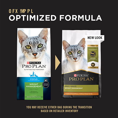 Purina® Pro Plan® Focus Weight Management Chicken & Rice Formula