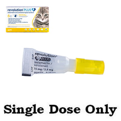 Revolution® Plus Feline Topical Solution