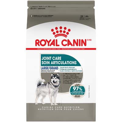 Royal Canin Canine Care Nutrition Adult Large Joint Care Dry Dog Food