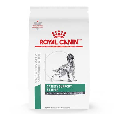 Royal Canin Veterinary Diet Adult Satiety Support Weight Management Dry Dog Food