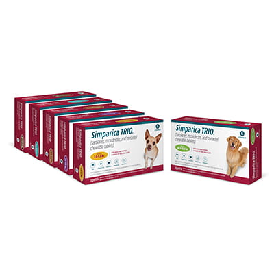 Simparica Trio® Chewables for dogs