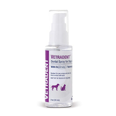 Vetradent® Oral Spray for Cats & Dogs