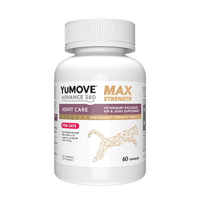 YuMOVE® ADVANCE 360 MAX Strength Sprinkle Capsules for Cats