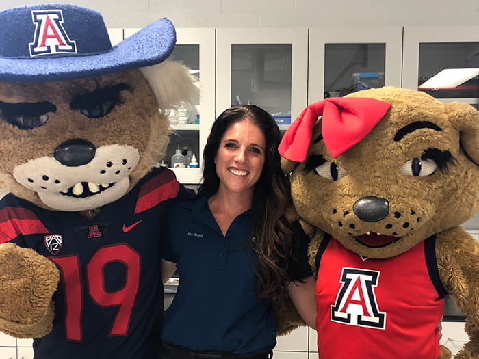 Dr. Alexis Roth Staff Photo