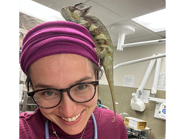 Dr. Gabriella Hamilton Staff Photo