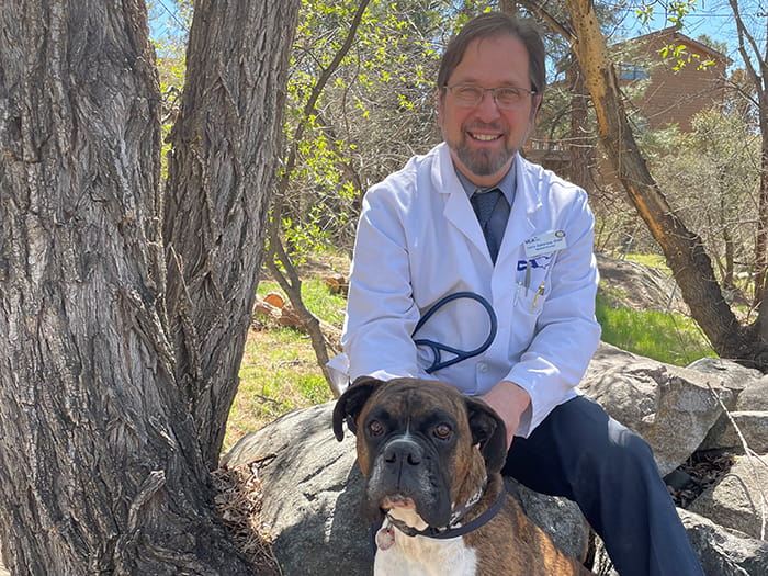 Dr. Larry Zahorecz Staff Photo