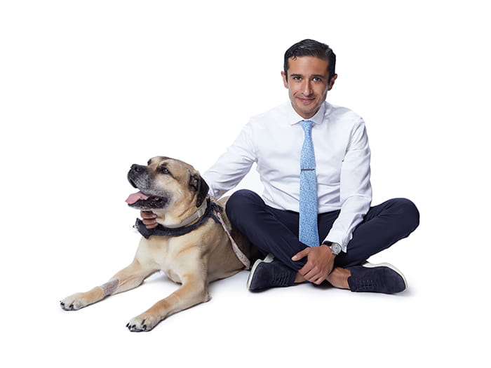 Dr. Sebastian Mejia Staff Photo