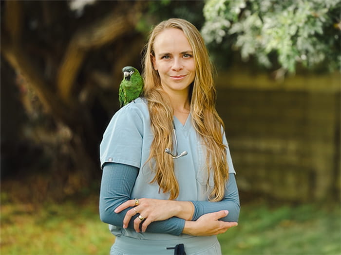 Dr. Alexandria Leanders Staff Photo