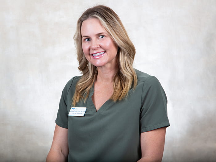 Dr. Mickila Collins Staff Photo