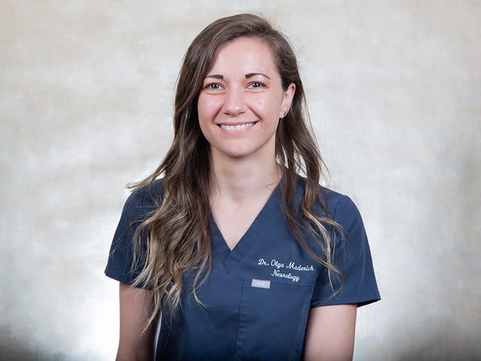 Dr. Olga Maderich Staff Photo