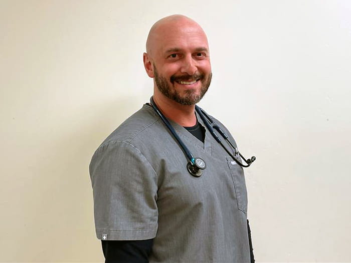 Dr. Adam Landry Staff Photo