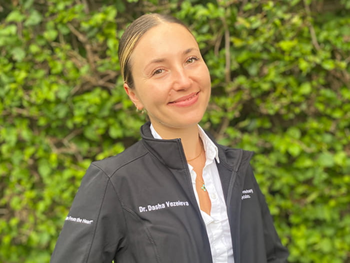 Dr. Dasha Vezeleva Staff Photo