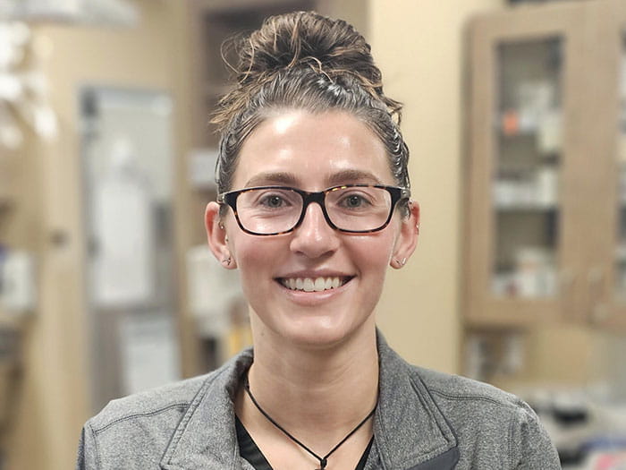 Dr. Alesha Greenwalt Staff Photo