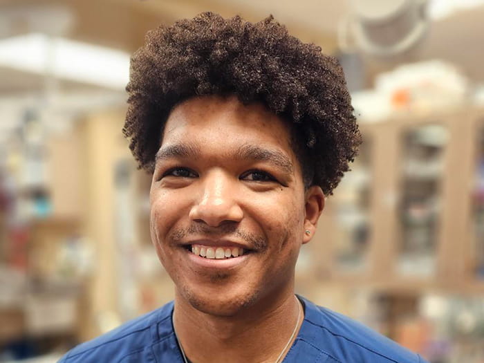 André Evans Staff Photo