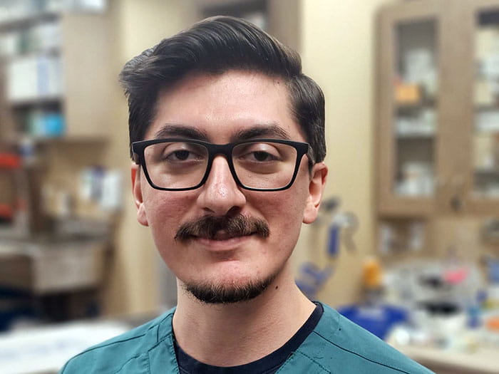 Andres Morales Staff Photo