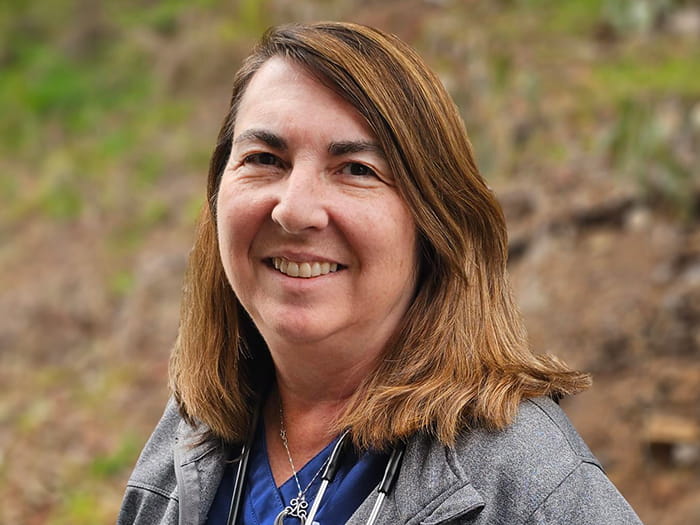 Dr. Monika Kaelble Staff Photo