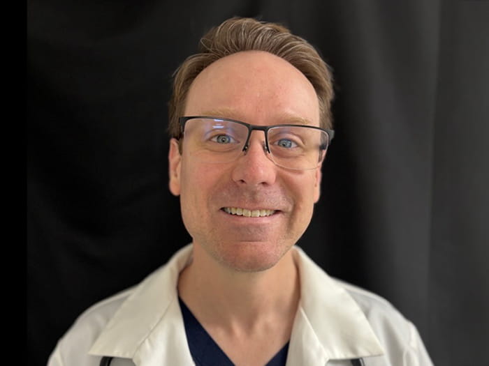 Dr. Tristan Clark Staff Photo