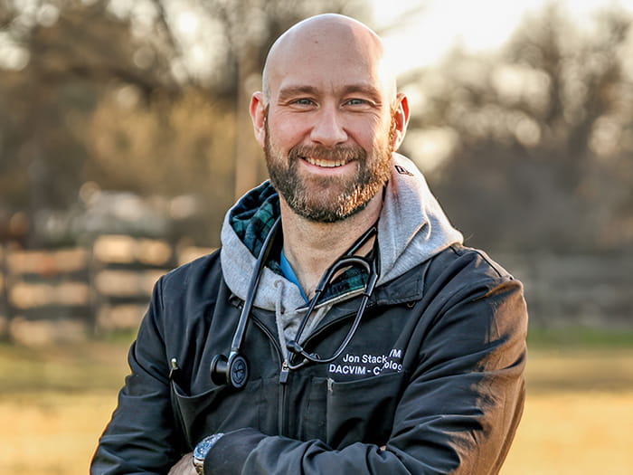 Dr. Jon Stack Staff Photo