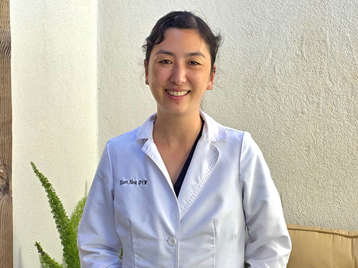 Dr. Kaori Hora Staff Photo