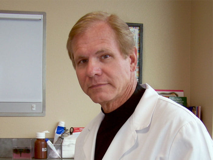 Dr. Byron Emswiller Staff Photo