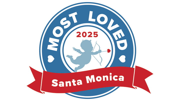 Most Loved Santa Monica Award 2025