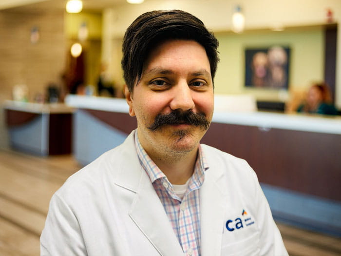 Dr. Adam Hunt Staff Photo