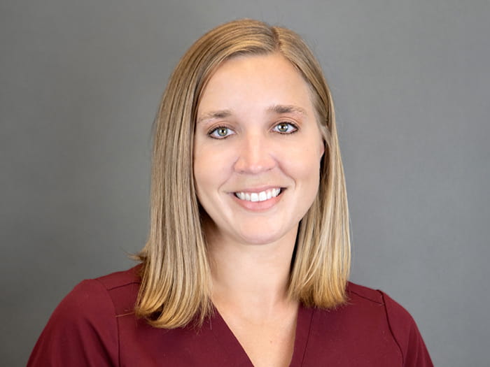 Dr. Samantha Bajorek Staff Photo