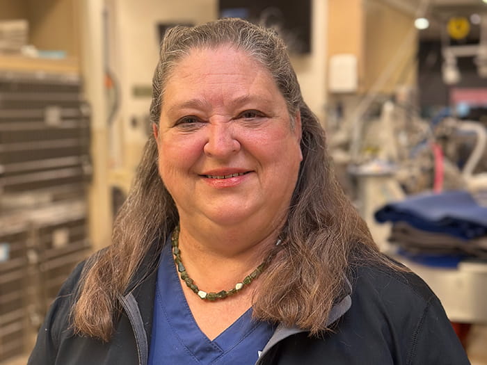 Dr. Kirstie Barrett Staff Photo