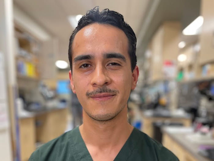 Ricardo Aguilera Staff Photo