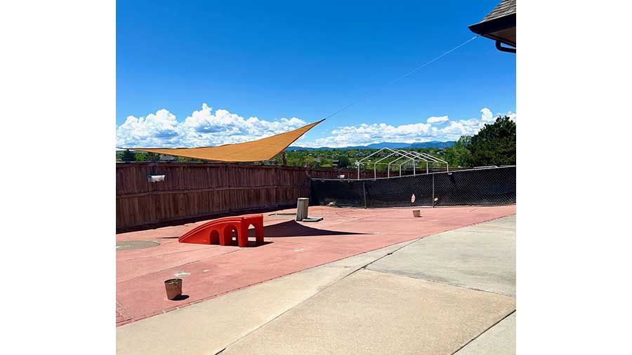 VCA Mountainview Animal Hospital & Pet Lodge - Outdoor Play Yard