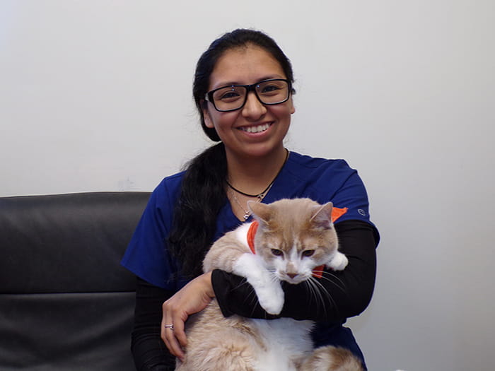 Stephanie Pacheco-Contreras Staff Photo