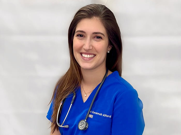 Dr. Savannah Alford Staff Photo