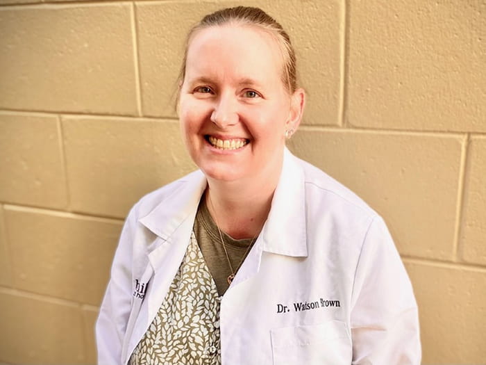 Sara Watson Brown Staff Photo 2021