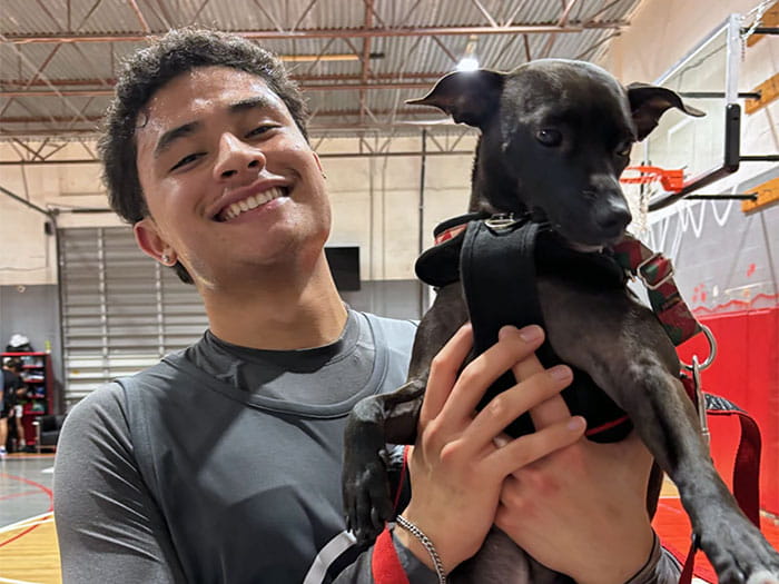 Gabriel Quinones Staff Photo