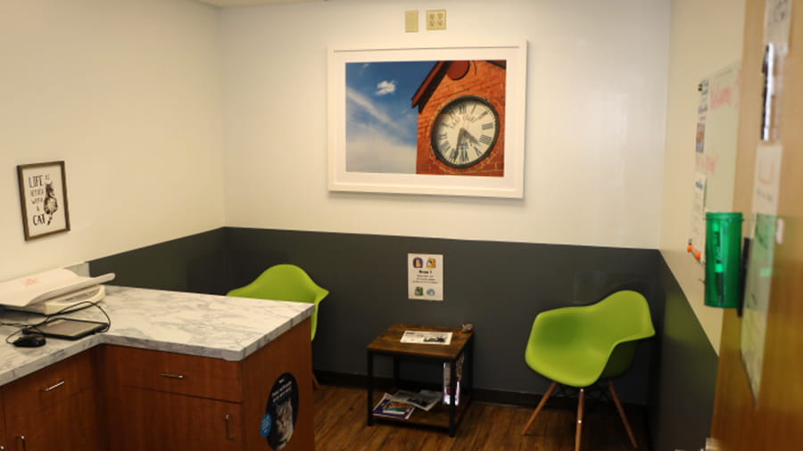 Exam room at VCA North Atlanta