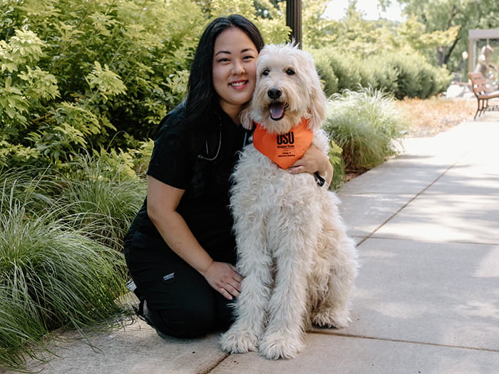 Dr. Jasmine Kurisu Staff Photo