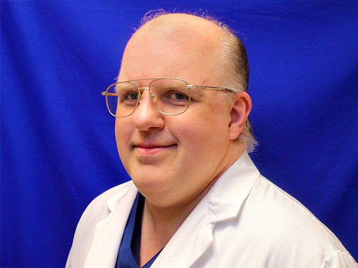 Dr. James Sievers Staff Photo